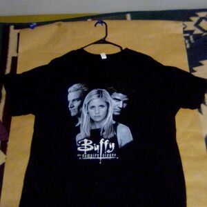 Buffy the Vampire Slayer Black T-Shirt